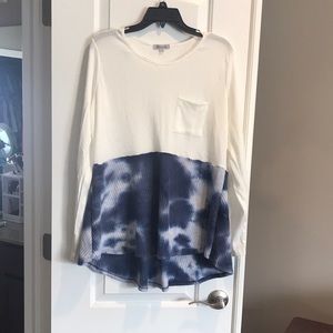 White Birch Size XL NWOT